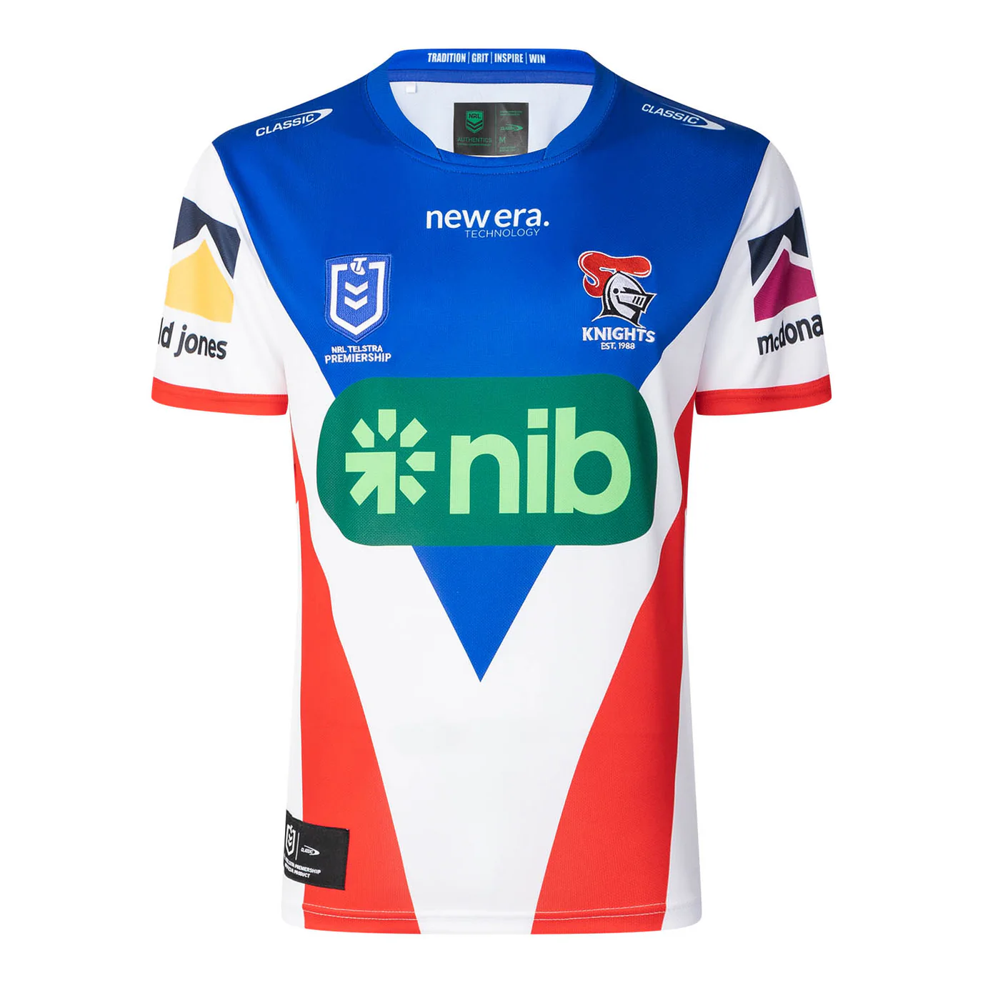 Newcastle Knights Away Jersey