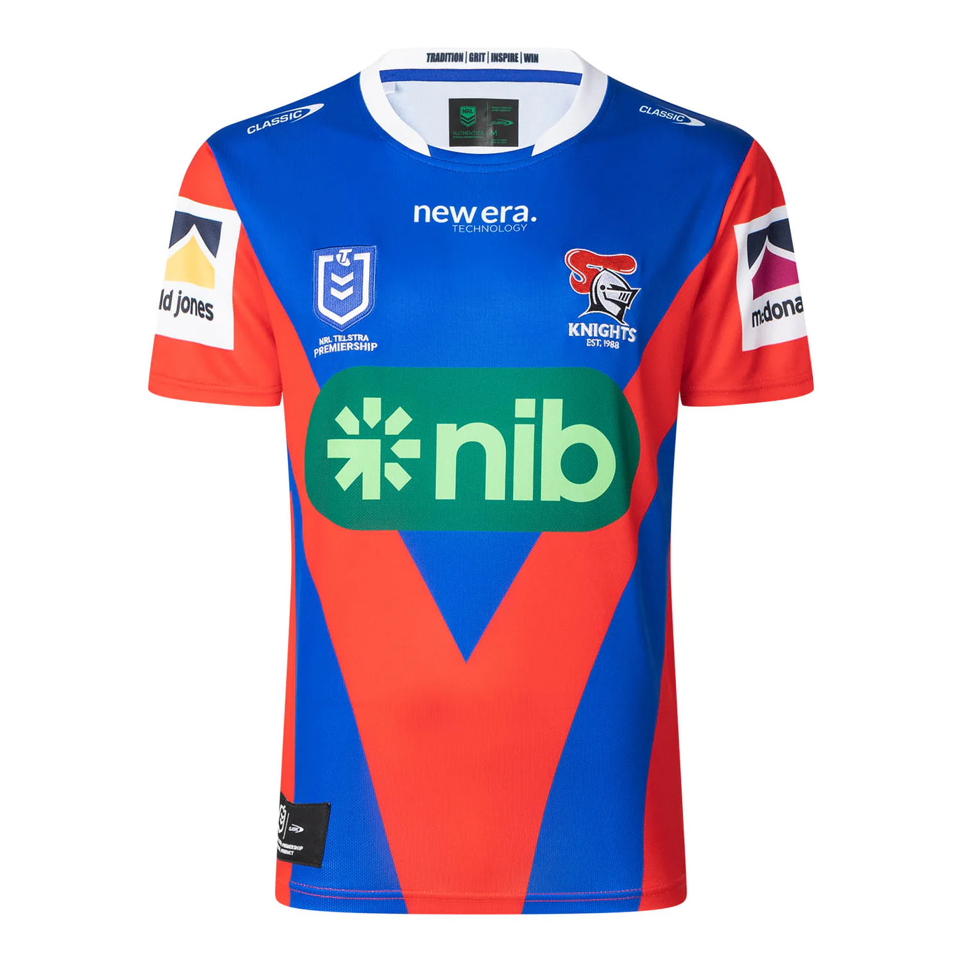 Newcastle Knights Home Jersey