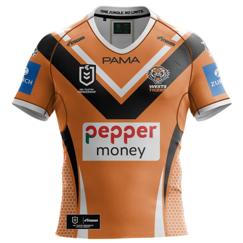 Wests Tigers Away Jersey