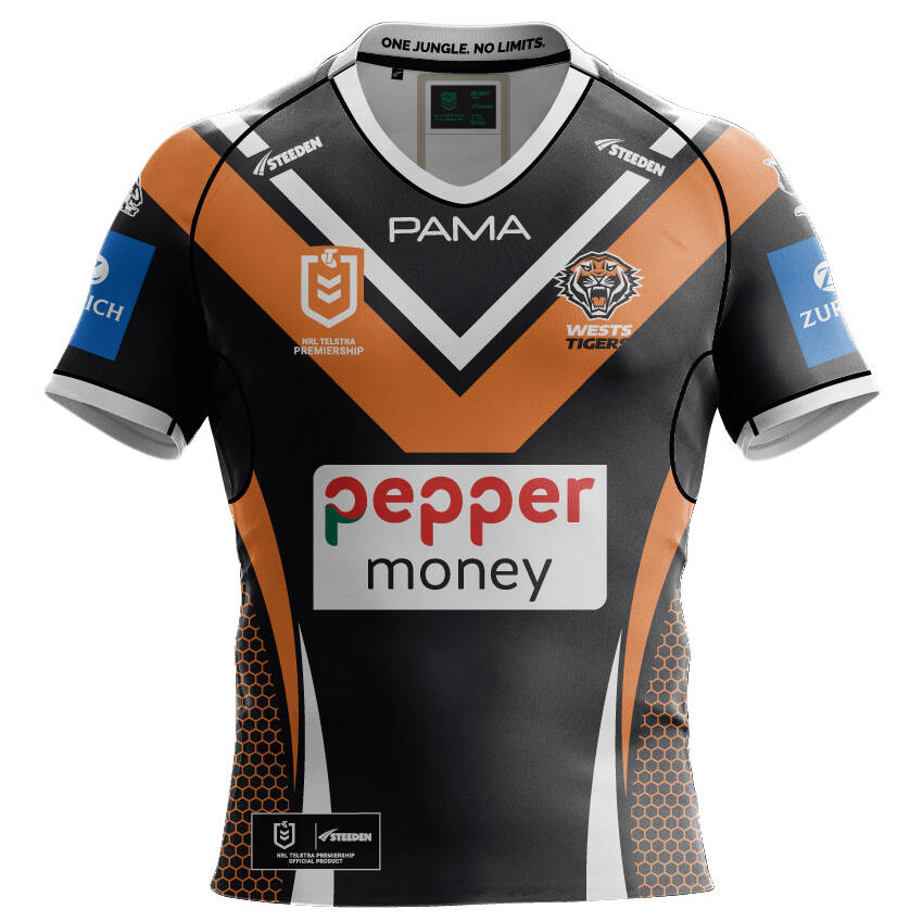 Wests Tigers Home Jersey