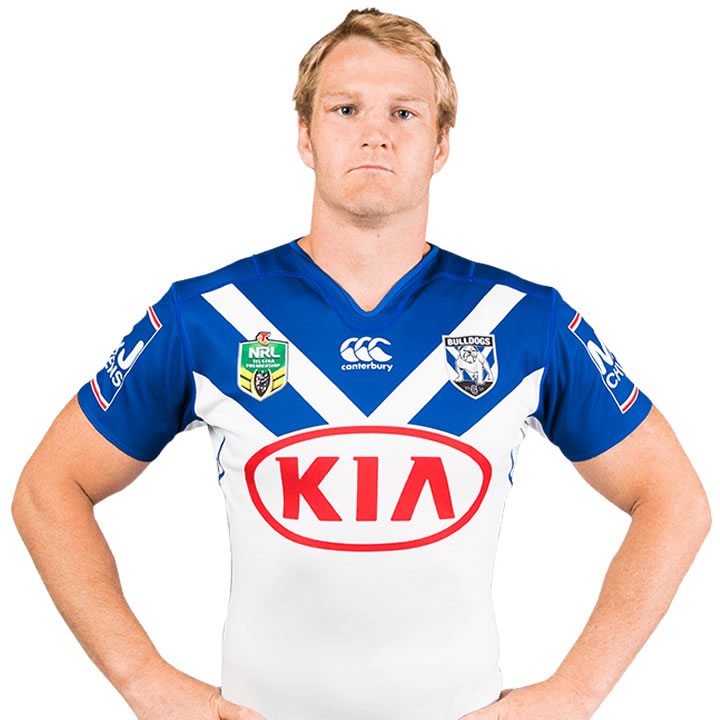 Canterbury-Bankstown Bulldogs Home Jersey