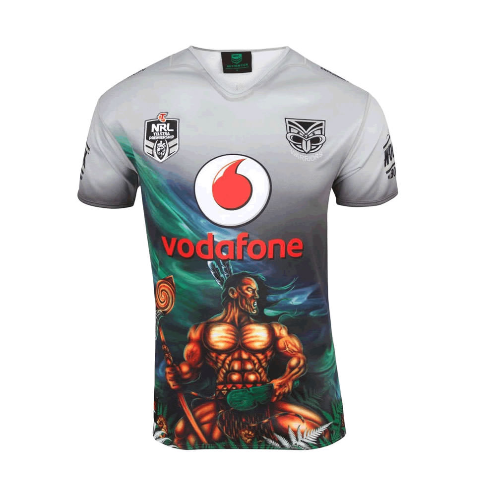 The Warriors 2015 Nines Jersey unveiled : r/nrl