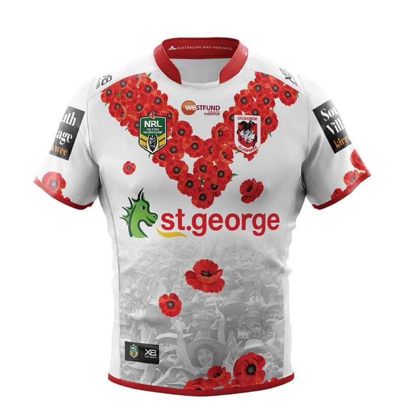 Melbourne Storm - Introducing our 2018 ANZAC Day jersey!