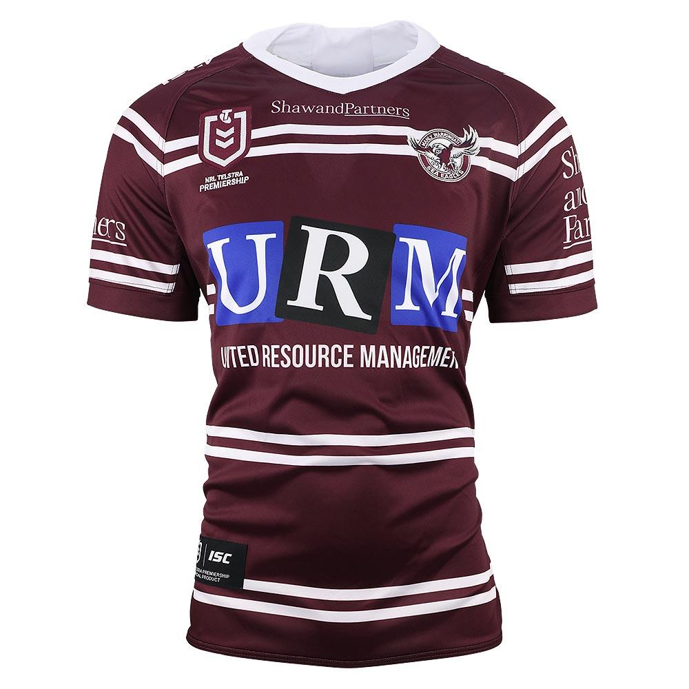 Manly Sea Eagles launch 2019 home and away jerseys | Zero ...