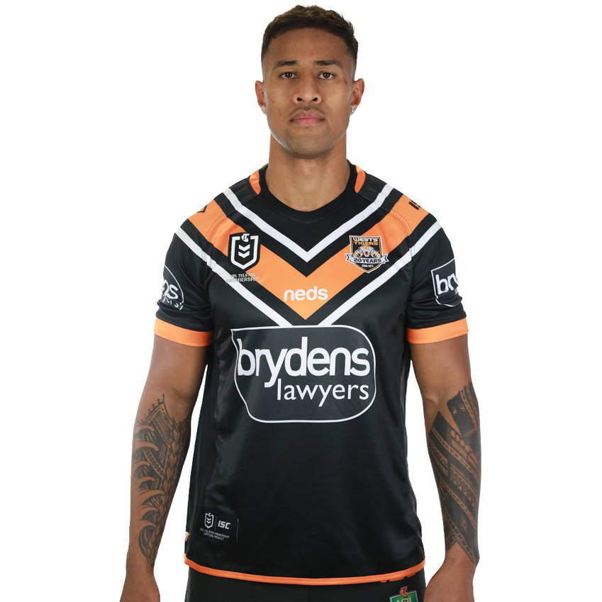 wests tigers 2015 jersey