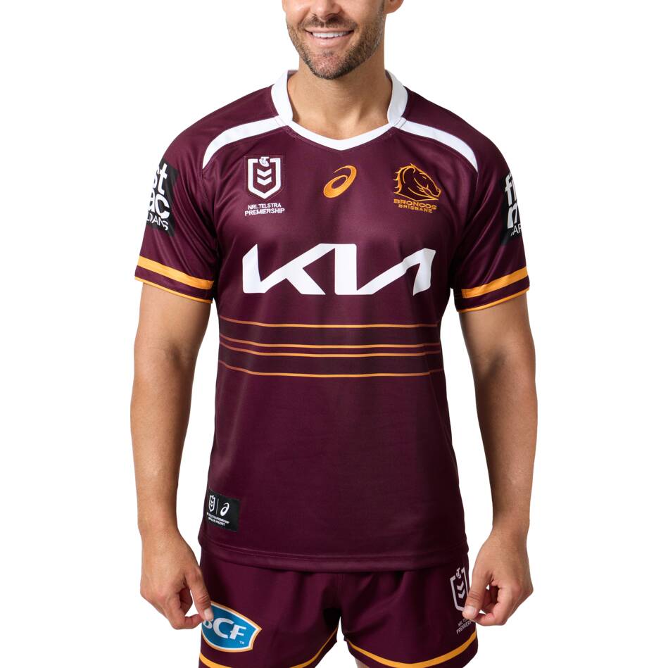 Brisbane Broncos Home Jersey