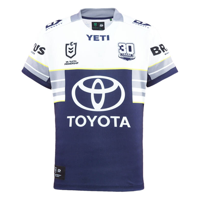 North Queensland Cowboys Away Jersey