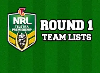 Round 1 Team Lists