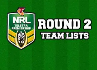 Round 2 Team Lists