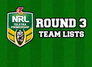 Round 3 Team Lists