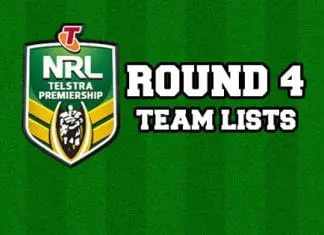 Round 4 Team Lists