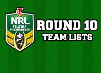 Round 10 Team Lists