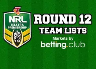 Round 1 Team Lists