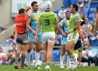 NRL statement on shoulder charge