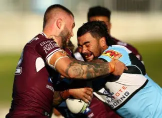 NRL Trial - Sharks v Sea Eagles