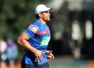 Newcastle Knights Training Session