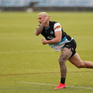 Cronulla Sharks Training Session