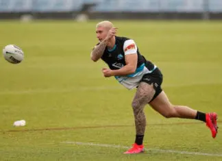 Cronulla Sharks Training Session