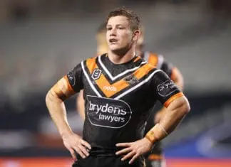 NRL Rd 5 - Tigers v Raiders