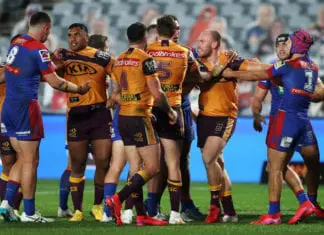 NRL Rd 6 - Knights v Broncos