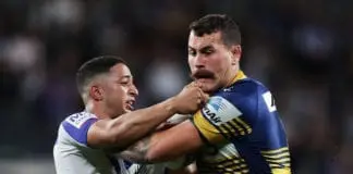 NRL Rd 1 - Eels v Bulldogs