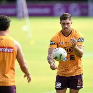 Brisbane Broncos Training Session