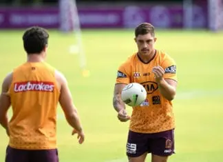 Brisbane Broncos Training Session