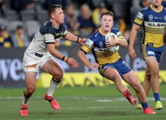 NRL Rd 8 - Eels v Cowboys