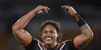 NRL Rd 10  - Tigers v Broncos