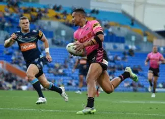 NRL Rd 11 - Titans v Panthers