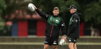 South Sydney Rabbitohs Training Session