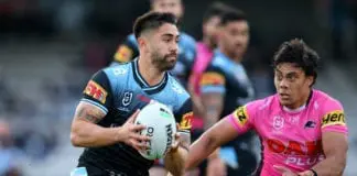 NRL Rd 9 - Sharks v Panthers