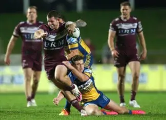 NRL Rd 10  - Sea Eagles v Eels