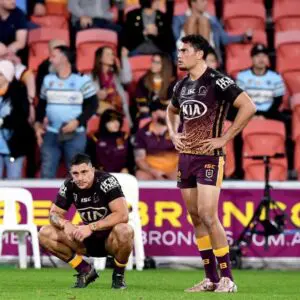 NRL Rd 12 - Broncos v Sharks