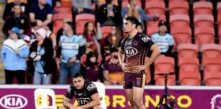 NRL Rd 12 - Broncos v Sharks