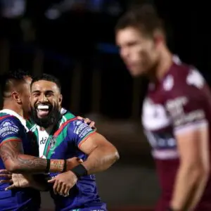 NRL Rd 13 - Sea Eagles v Warriors