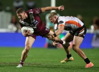 NRL Rd 17 - Sea Eagles v Tigers