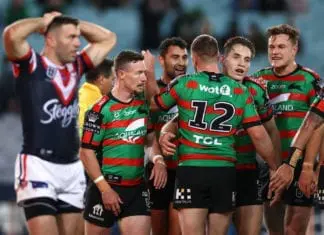 NRL Rd 20 - Rabbitohs v Roosters