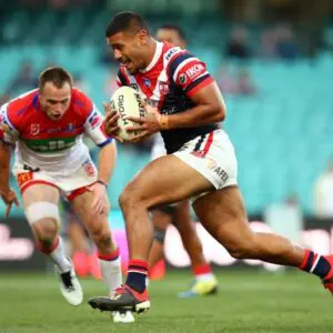 NRL Rd 18 - Roosters v Knights