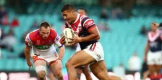 NRL Rd 18 - Roosters v Knights