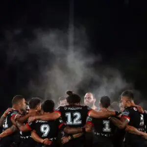 NRL Rd 25 - Warriors v Raiders