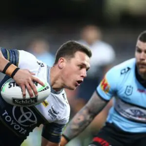 NRL Rd 16 - Sharks v Cowboys