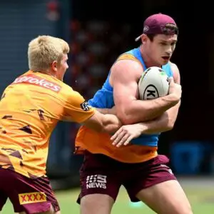 Brisbane Broncos Training Session