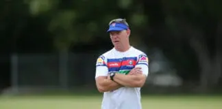 Newcastle Knights Training Session