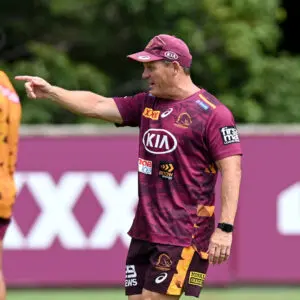 Brisbane Broncos Training Session