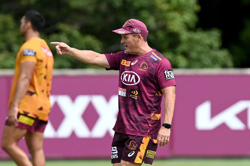 Brisbane Broncos Training Session