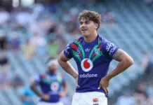 NRL Rd 1 - Warriors v Titans