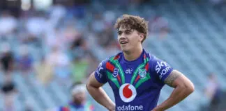 NRL Rd 1 - Warriors v Titans