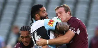 NRL Rd 7 - Sea Eagles v Sharks