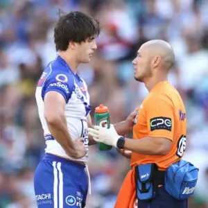 NRL Rd 4 - Bulldogs v Rabbitohs